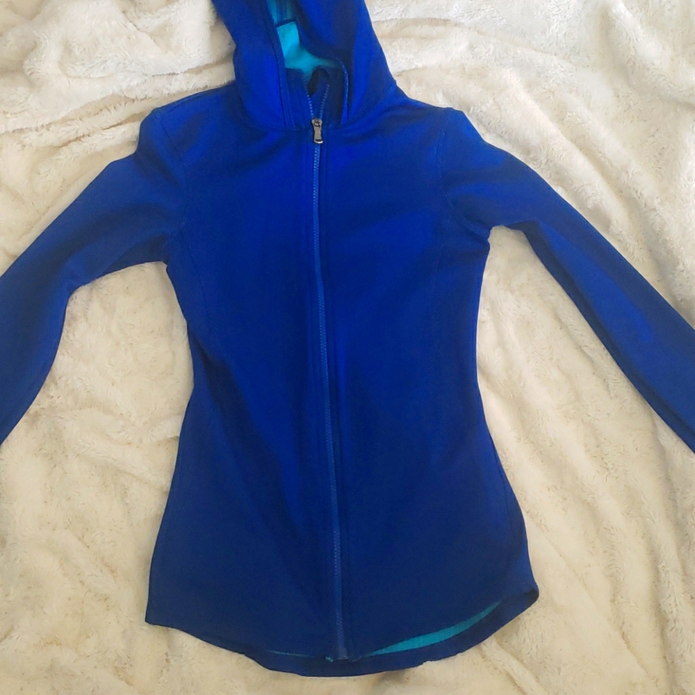 Under Armour zip up.